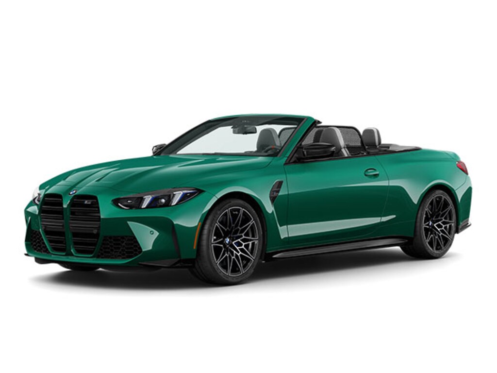 New 2026 BMW M4 Competition xDrive Convertible in Isle of Man Green For ...